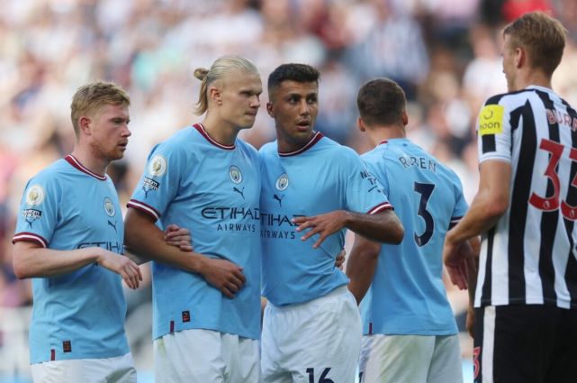 炸裂数据 哈兰德 凯恩 姆巴佩 Haaland ...